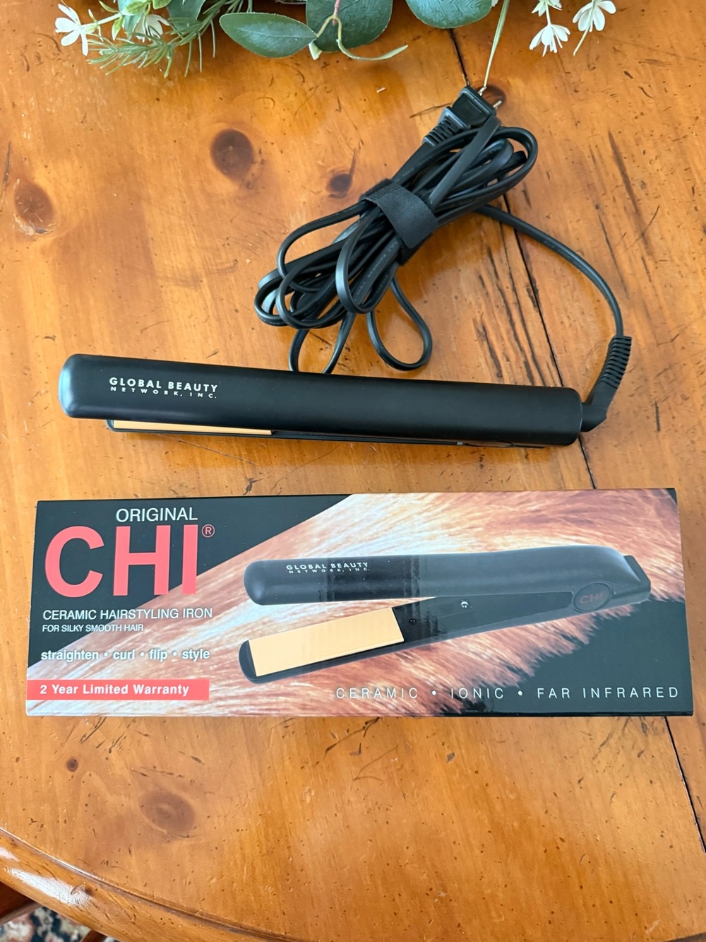 CHI Original Ceramic Hairstyling Iron - Black